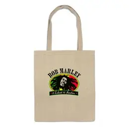 Заказать сумку в Москве. Сумка "Bob Marley" от Fedor - готовые дизайны и нанесение принтов.