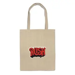 Заказать сумку в Москве. Сумка  группа Rush от Fedor - готовые дизайны и нанесение принтов.