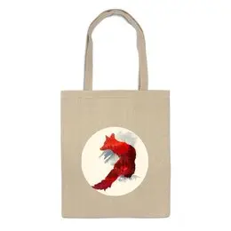 Заказать сумку в Москве. Сумка Abstract Fox от ramzan - готовые дизайны и нанесение принтов.