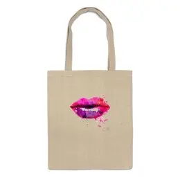 Заказать сумку в Москве. Сумка Губы / Lips Patrice Murciano от KinoArt - готовые дизайны и нанесение принтов.