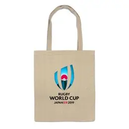 Заказать сумку в Москве. Сумка Rugby world cup 2019 от rugby - готовые дизайны и нанесение принтов.