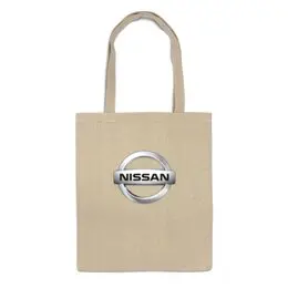 Заказать сумку в Москве. Сумка NISSAN  от DESIGNER   - готовые дизайны и нанесение принтов.
