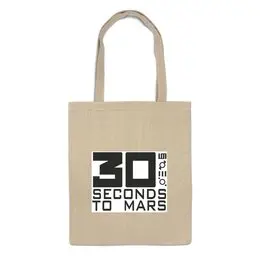Заказать сумку в Москве. Сумка 30 Seconds to Mars от echelon04 - готовые дизайны и нанесение принтов.
