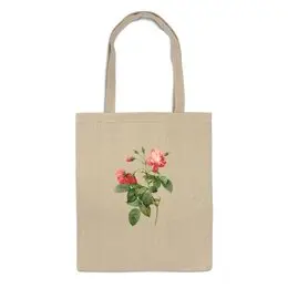 Заказать сумку в Москве. Сумка Розовые розы от Виктор Гришин - готовые дизайны и нанесение принтов.