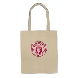 Заказать сумку в Москве. Сумка "Manchester United" от Сергей Дульнев - готовые дизайны и нанесение принтов.