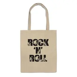 Заказать сумку в Москве. Сумка Rock N Roll от Leichenwagen - готовые дизайны и нанесение принтов.