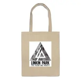 Заказать сумку в Москве. Сумка Linkin Park от inPrintio - готовые дизайны и нанесение принтов.