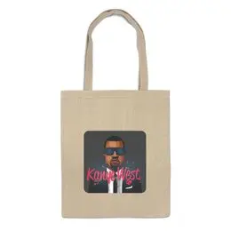 Заказать сумку в Москве. Сумка Kanye West от mrmaximus - готовые дизайны и нанесение принтов.