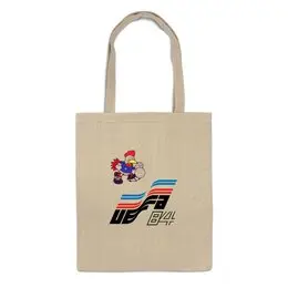 Заказать сумку в Москве. Сумка Чемпионат Европы 1984 год (Франция) от Fedor - готовые дизайны и нанесение принтов.