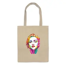 Заказать сумку в Москве. Сумка Мадонна (Madonna) от coolmag - готовые дизайны и нанесение принтов.