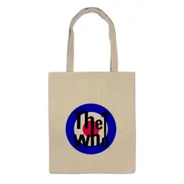 Заказать сумку в Москве. Сумка The Who от tito - готовые дизайны и нанесение принтов.