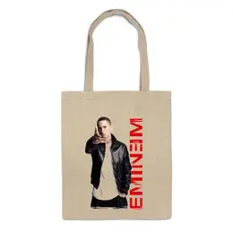 Заказать сумку в Москве. Сумка Eminem от FOR YOU - готовые дизайны и нанесение принтов.