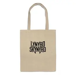 Заказать сумку в Москве. Сумка рок-группа "Lynyrd Skynyrd" от Fedor - готовые дизайны и нанесение принтов.