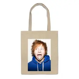 Заказать сумку в Москве. Сумка Ed Sheeran от Vladec11 - готовые дизайны и нанесение принтов.