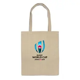 Заказать сумку в Москве. Сумка RWC 2019 от rugby - готовые дизайны и нанесение принтов.