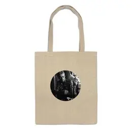 Заказать сумку в Москве. Сумка Джеймс Дин James Dean с котом от James Dean - готовые дизайны и нанесение принтов.