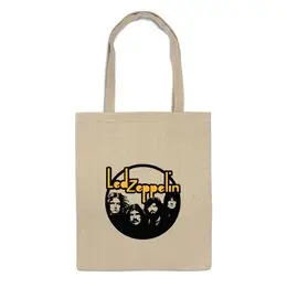 Заказать сумку в Москве. Сумка Led Zeppelin от Easy-store - готовые дизайны и нанесение принтов.