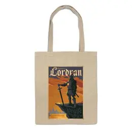 Заказать сумку в Москве. Сумка Lordran Poster от priceless - готовые дизайны и нанесение принтов.