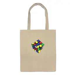 Заказать сумку в Москве. Сумка кубик рубика от Mari_M - готовые дизайны и нанесение принтов.