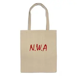 Заказать сумку в Москве. Сумка группа N.W.A от Fedor - готовые дизайны и нанесение принтов.