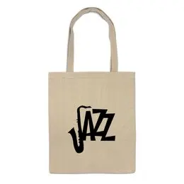 Заказать сумку в Москве. Сумка Джаз (jazz) от Yaroslava - готовые дизайны и нанесение принтов.