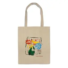 Заказать сумку в Москве. Сумка Warhol - Basquiat от Михаил Авилкин - готовые дизайны и нанесение принтов.