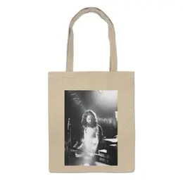 Заказать сумку в Москве. Сумка Jim Morrison от themaxlevin - готовые дизайны и нанесение принтов.