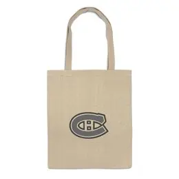 Заказать сумку в Москве. Сумка Montreal Canadiens от kspsshop - готовые дизайны и нанесение принтов.