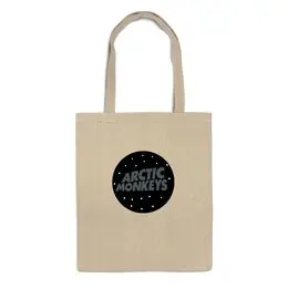 Заказать сумку в Москве. Сумка Arctic Monkeys от cherdantcev - готовые дизайны и нанесение принтов.