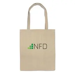 Заказать сумку в Москве. Сумка NeedForData от NeedForData - готовые дизайны и нанесение принтов.