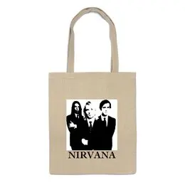 Заказать сумку в Москве. Сумка Nirvana от Vladec11 - готовые дизайны и нанесение принтов.