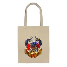 Заказать сумку в Москве. Сумка Gangsta Crow от kotashi - готовые дизайны и нанесение принтов.