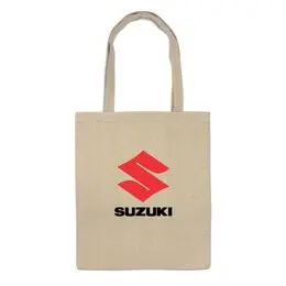 Заказать сумку в Москве. Сумка SUZUKI от DESIGNER   - готовые дизайны и нанесение принтов.