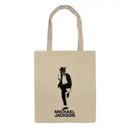 Заказать сумку в Москве. Сумка Michael Jackson  от carolina - готовые дизайны и нанесение принтов.