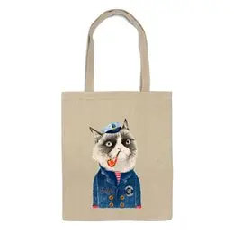 Заказать сумку в Москве. Сумка kitty от Gazimpa - готовые дизайны и нанесение принтов.
