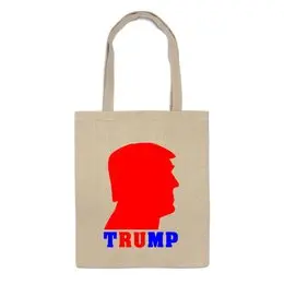 Заказать сумку в Москве. Сумка Трамп (Trump) от mystylez - готовые дизайны и нанесение принтов.