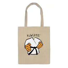 Заказать сумку в Москве. Сумка Карате кимоно ги Karate от Combat Wear - готовые дизайны и нанесение принтов.