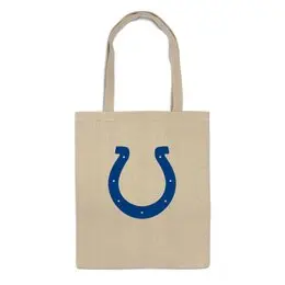 Заказать сумку в Москве. Сумка Indianapolis Colts от dobryidesign - готовые дизайны и нанесение принтов.