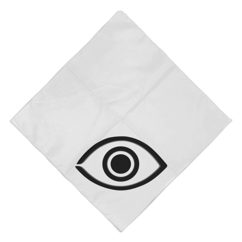 Printio Бандана Бездомный бог (маска с глазом) printio рубашка поло бездомный бог маска с глазом