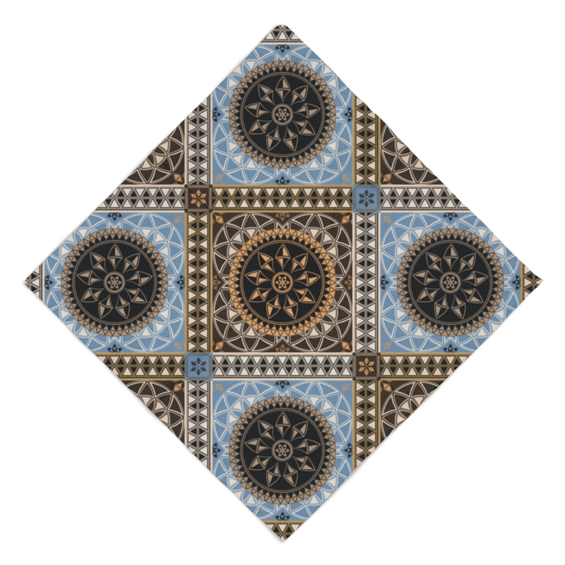 Printio Бандана Мозаичный орнамент