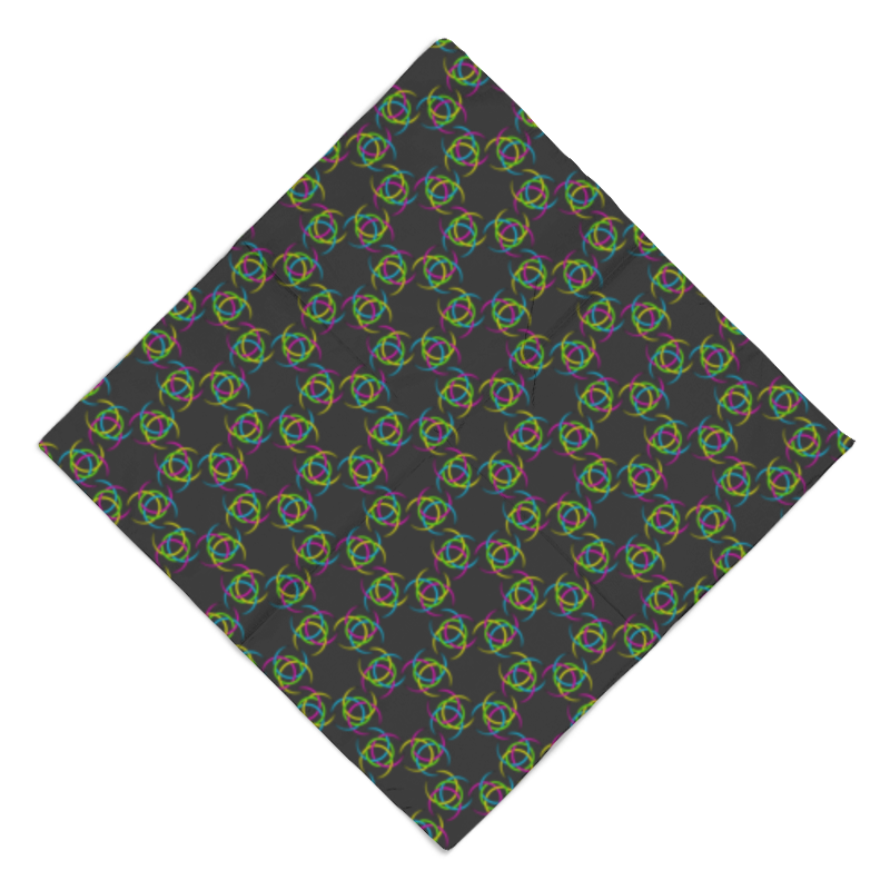 Printio Бандана Black biohazard