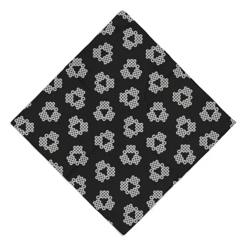 Заказать головной убор в Москве. Бандана Black Celtspinner от Soluvel  - готовые дизайны и нанесение принтов.