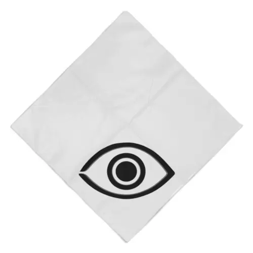 Заказать головной убор в Москве. Бандана Бездомный бог (Маска с глазом) от GeekFox  - готовые дизайны и нанесение принтов.