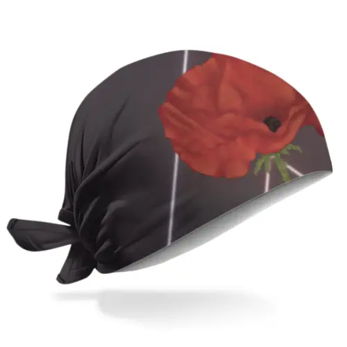 Заказать головной убор в Москве. Бандана Papaver от Дана Столыпина - готовые дизайны и нанесение принтов.