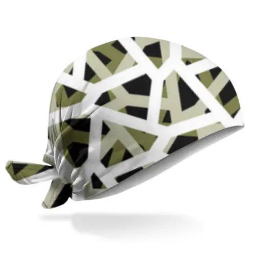 Заказать головной убор в Москве. Бандана Anti Empty Olive Camo от Soluvel  - готовые дизайны и нанесение принтов.