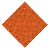 Заказать головной убор в Москве. Бандана Orange Puzzle от Soluvel  - готовые дизайны и нанесение принтов.
