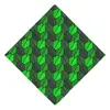 Заказать головной убор в Москве. Бандана Rumpled Green от Soluvel  - готовые дизайны и нанесение принтов.