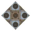 Заказать головной убор в Москве. Бандана Мозаичный орнамент от IrinkaArt  - готовые дизайны и нанесение принтов.
