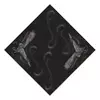 Заказать головной убор в Москве. Бандана Сова филин Юнкерс от irbistatoo@yandex.ru - готовые дизайны и нанесение принтов.
