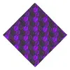 Заказать головной убор в Москве. Бандана Rumpled Violet от Soluvel  - готовые дизайны и нанесение принтов.